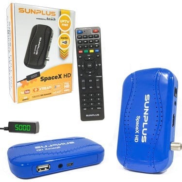 Sunplus Spacecex Wifi HD (Mavi)