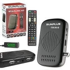 Sunplus STARLINK HD UYDU ALICISI FULL HD 1080P TV & UYDU