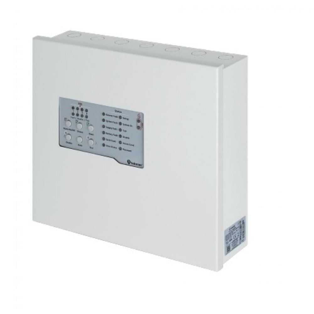 TFP-4408P 8 BÖLGELİ KONVANSİYONEL YANGIN ALARM PANELİ. PLASTİK KASA