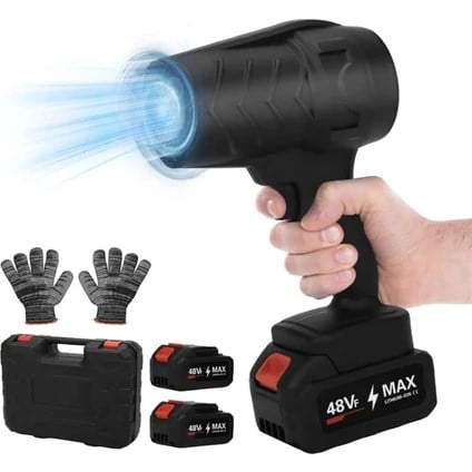 Torima Castu M1 Turbo Hava Kompresörü Üfleyici Fırçasız Motorlu 3 Kademeli 8000MAH Katlanabilir