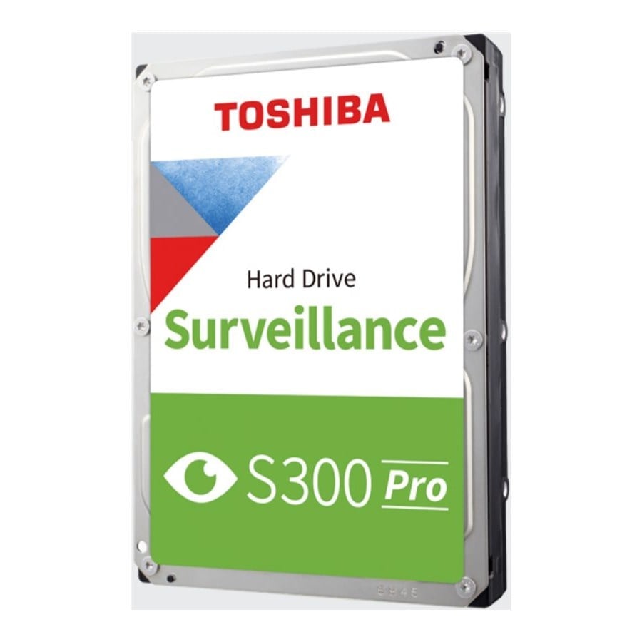 TOSHIBA S300 PRO 10 TB 7200RPM 512MB SATA3 180TB/Y 7/24 (MD10ADA10TV)