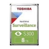 TOSHIBA S300 PRO 8 TB 7200RPM 512MB SATA3 180TB/Y 7/24 (MD10ADA800V)