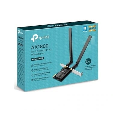 Tp-Link Archer TX20E AX1800 1200 Mpbs PCI Express Kablosuz Adaptör