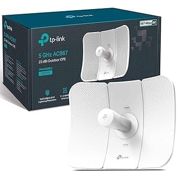 TP-Link CPE710 5GHz 867Mbps 23dBi Dış Mekan Access Point