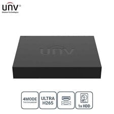 UNV 301-16F 16 KANAL H.265 XVR KAYIT CİHAZI