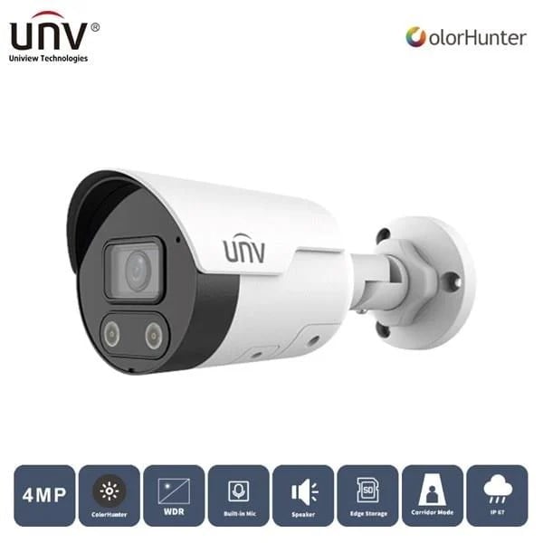 UNV IPC2124LE-ADF28KM-G 4MP IP HD Mini IR Ağ Kamerası