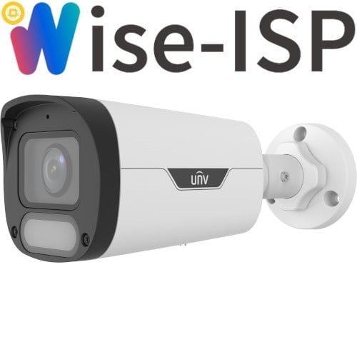 UNV IPC2314LE-ADF28KM-WP 4MP WISE-ISP COLORHUNTER BULLET KAMERA SESLİ