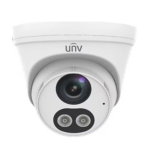 UNV IPC3612LB-AF28-DL-E 2MP Sabit Çift Işıklı Sesli IP Kamera