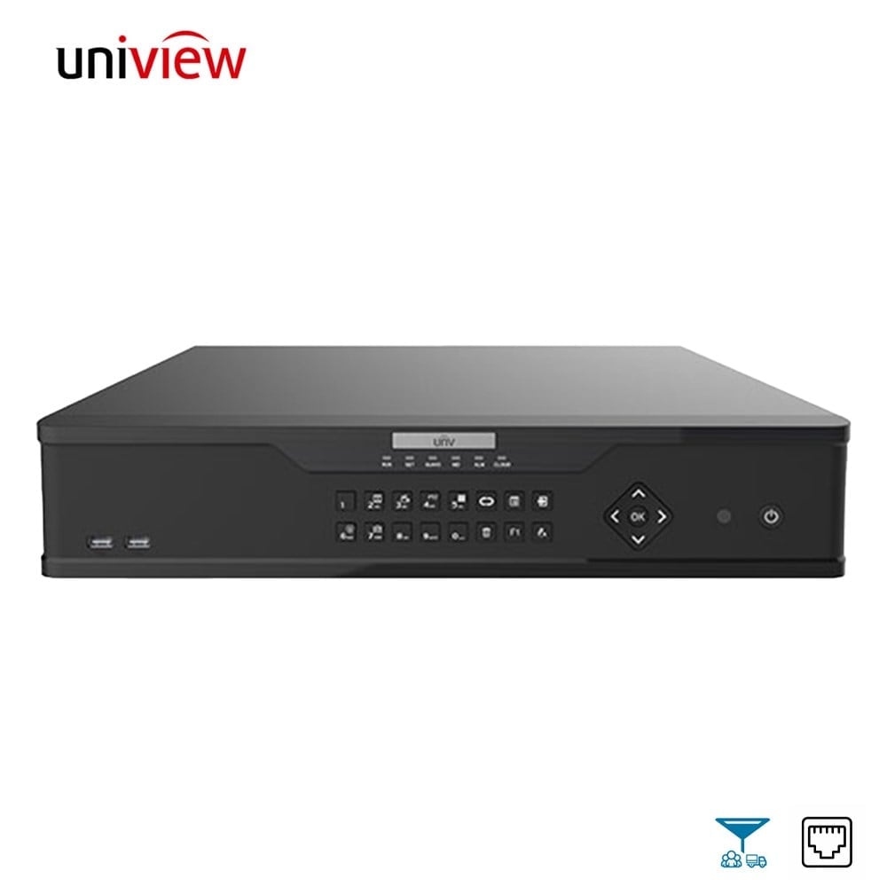 UNV NVR308-64X 64 Kanal NVR Kayıt Cihazı