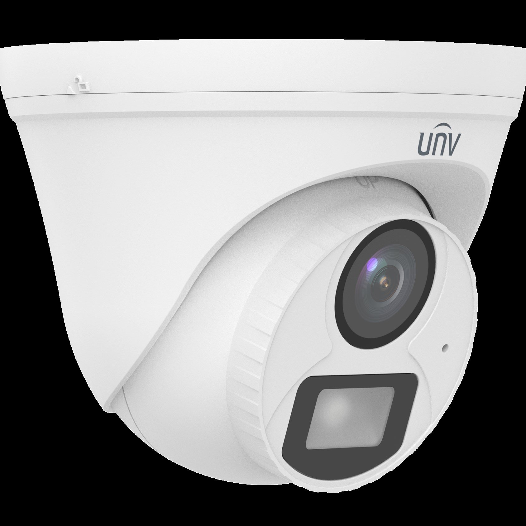 UNV UAC-T112-AF28-DL 2MP 4in1 2.8mm Sabit Lens Dual Light Sesli Dome Güvenlik Kamera
