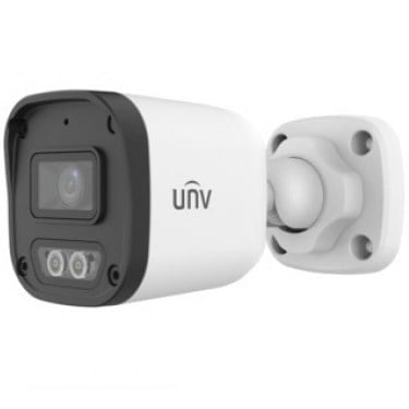 UNV Uniview IPC2122LB-AF28-DL-E Gece Renkli Sesli 2.8MM Lens 2MP 1080P H265+ Dahili Mikrofonlu Poeli IP Bullet Kamera