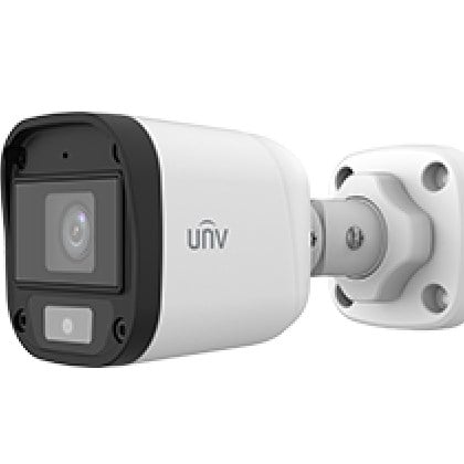 UNV Uniview IPC2124LB-AF28-DL-E Gece Renkli Sesli 2.8MM Lens 4MP H265+ Dahili Mikrofonlu Poeli IP Bullet Kamera
