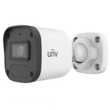 UNV Uniview IPC2124LB-AF28-E 2.8MM Lens 4MP H265+ Dahili Mikrofonlu Sesli Poeli IP Bullet Kamera