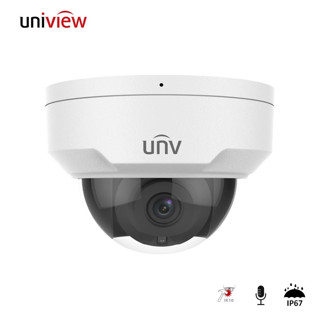 UNV Uniview IPC322LB-ASF28K-A2 Sesli IP Dome Kamera