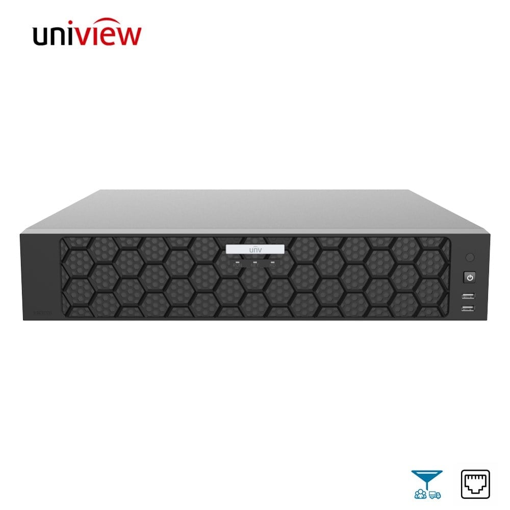 UNV Uniview NVR508-64B 64 Kanal NVR Kayıt Cihazı