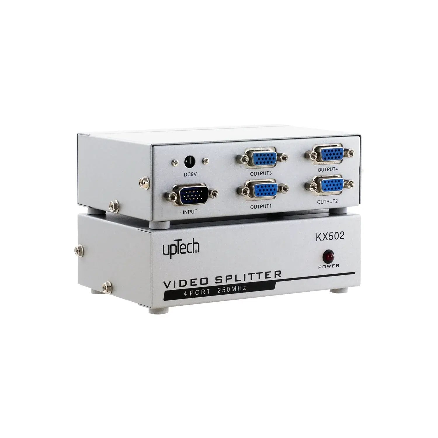 UPTECH 4 PORT VGA ÇOKLAYICI KX 502