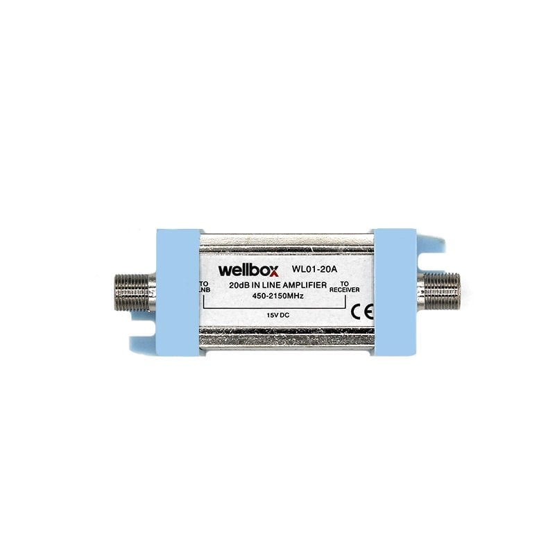 UYDU HAT YÜKSELTİCİ- WELLBOX WL01-20A Line Amplifier