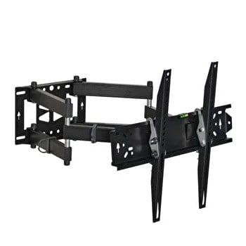 Vontech VT-752 HC PRO 39-65 LCD LED TV Kilitli Hareketli Duvar Televizyon Askı Aparatı