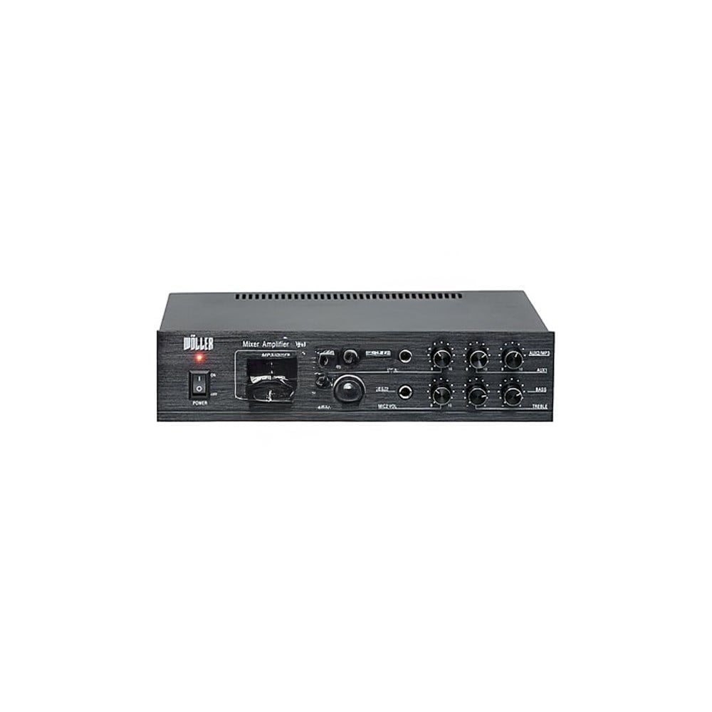 W-1120 WÖLLER 80W 100V Usb-Sd-Bt Amfi W-1120