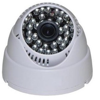 Wanted AHD-13135 1.3MP 3.6mm Dome AHD Güvenlik Kamerası