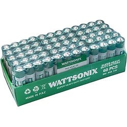 WATTSONİX AAA 1.5V İNCE PİL