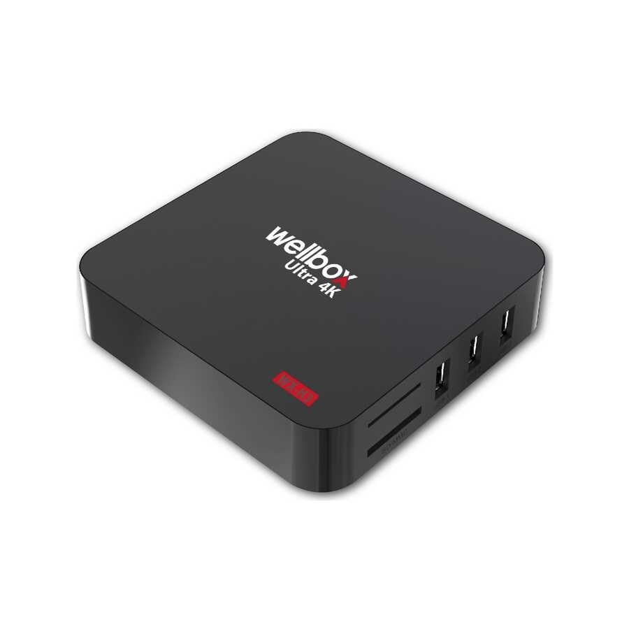 Wellbox Android 12 Tv Box