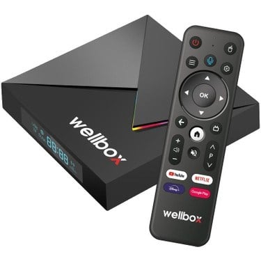 Wellbox Max4 Android TV Box Android 12