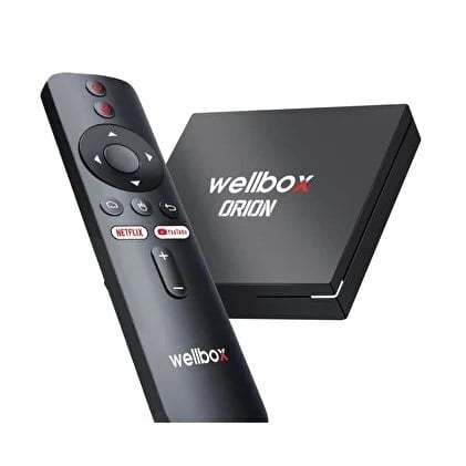 Wellbox Orion 4K Android TV
