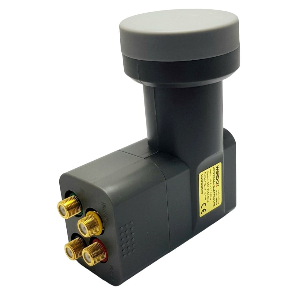 WELLBOX WXL-104 QUAD LNB