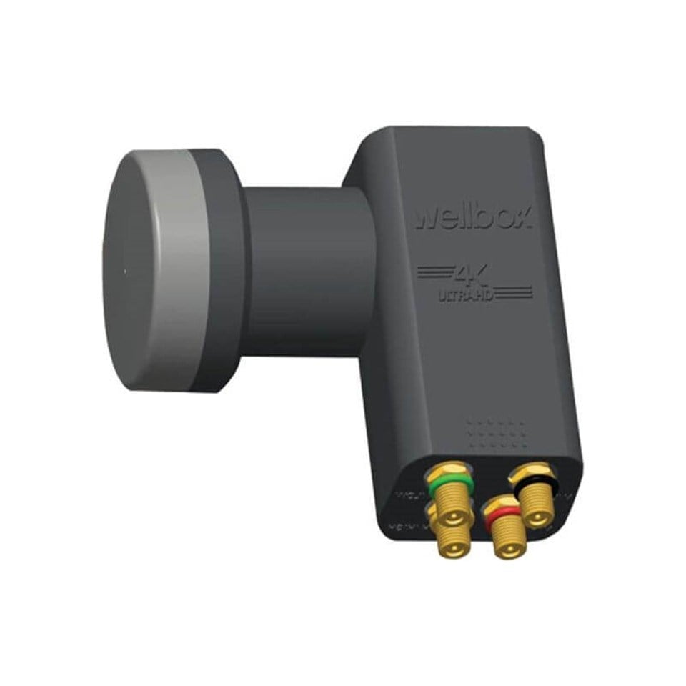 Wellbox WXL-104QTR Premium Series Dörtlü Quattro Lnb