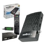 Wellbox X3500S Led Tv Uyumlu Hd Girişli Mini Uydu Alıcısı
