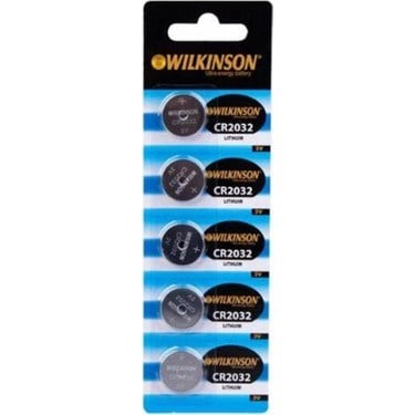 Wılkson Para Pil CR-2032 (PKT-5 Lİ)