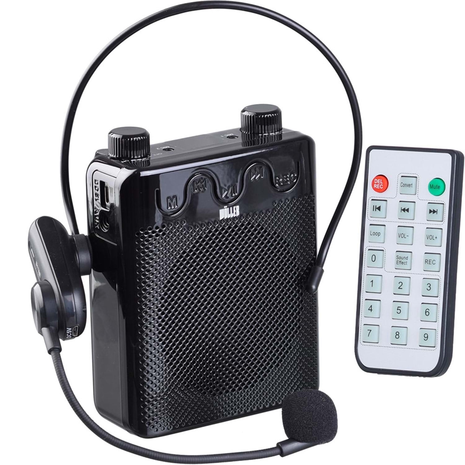 Wöller V-807 50 Watt Kablosuz Headset (Kafa ) Mikrofonlu Usb-Sd- Şarjlı Rehber Anfisi