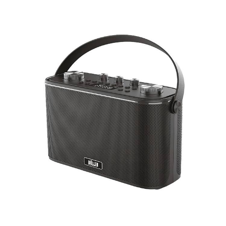 Wöller W-612H 150 Watt Kablosuz Headset Mikrofonlu USB-Micro SD-Bluetooth, Kayıtlı, Şarjlı Taşınabilir Amfi