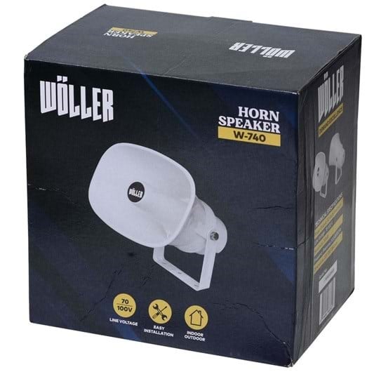 Wöller W-740 Hat Trafolu Horn Hoparlör