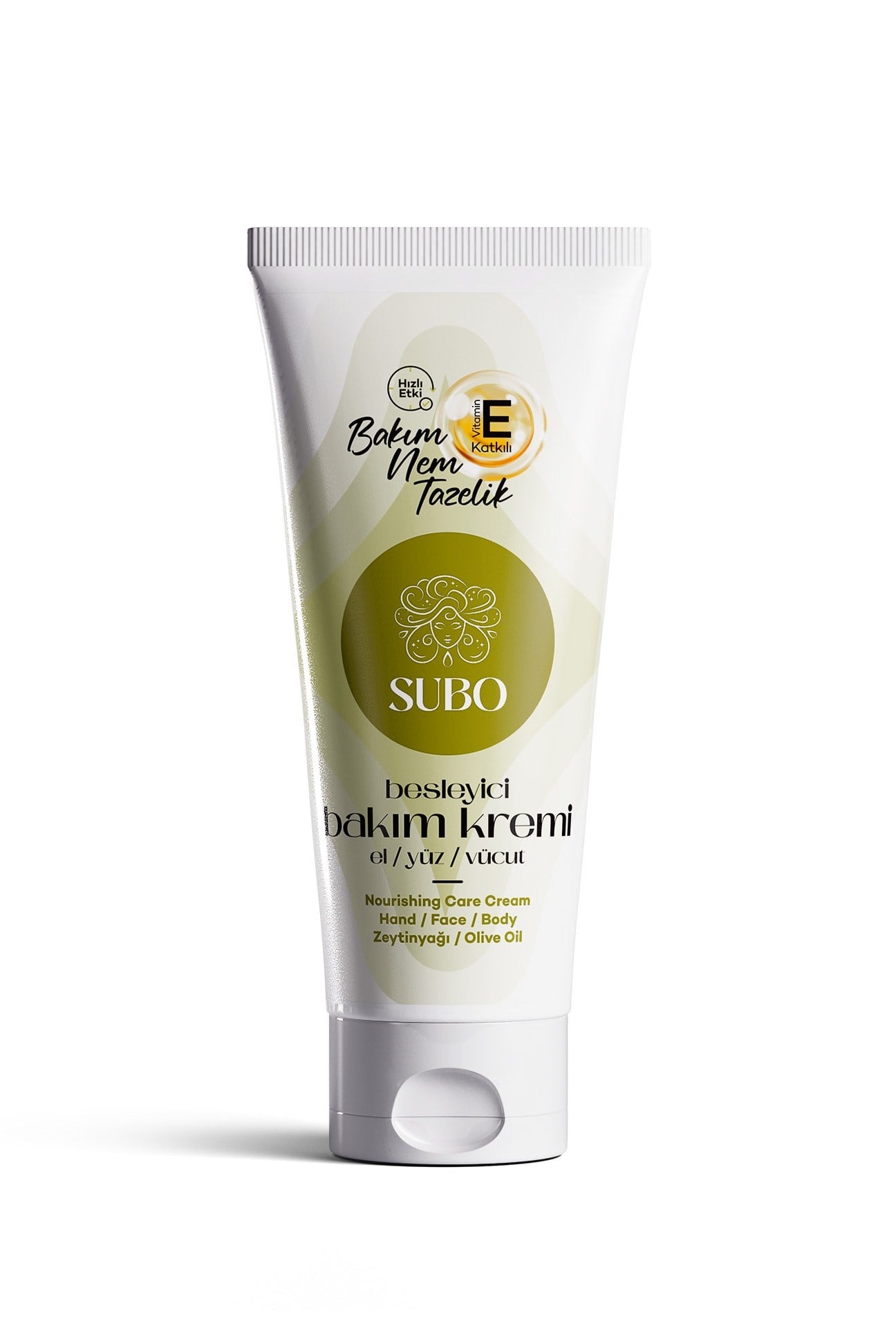 SUBO  BESLEYİCİ BAKIM  KREMİ ZEYTİNYAĞI 60 ML