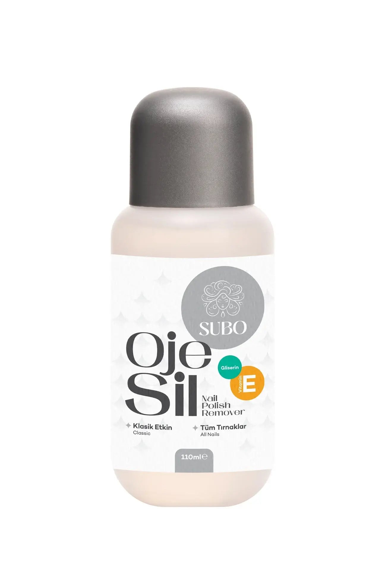SUBO ASETON KLASİK ETKİN 110 ml