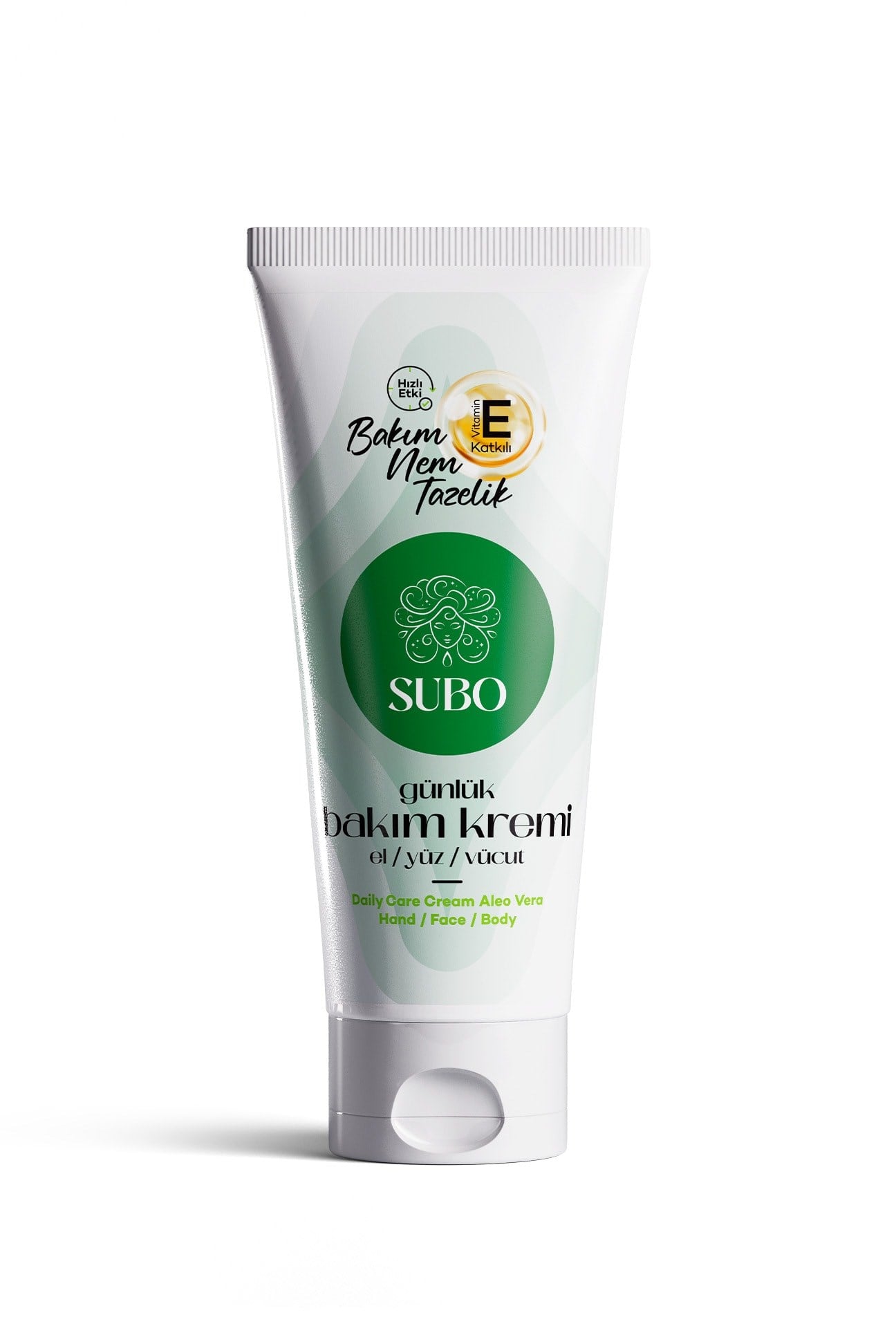 SUBO GÜNLÜK BAKIM KREMİ ALOE VERA 60 ML