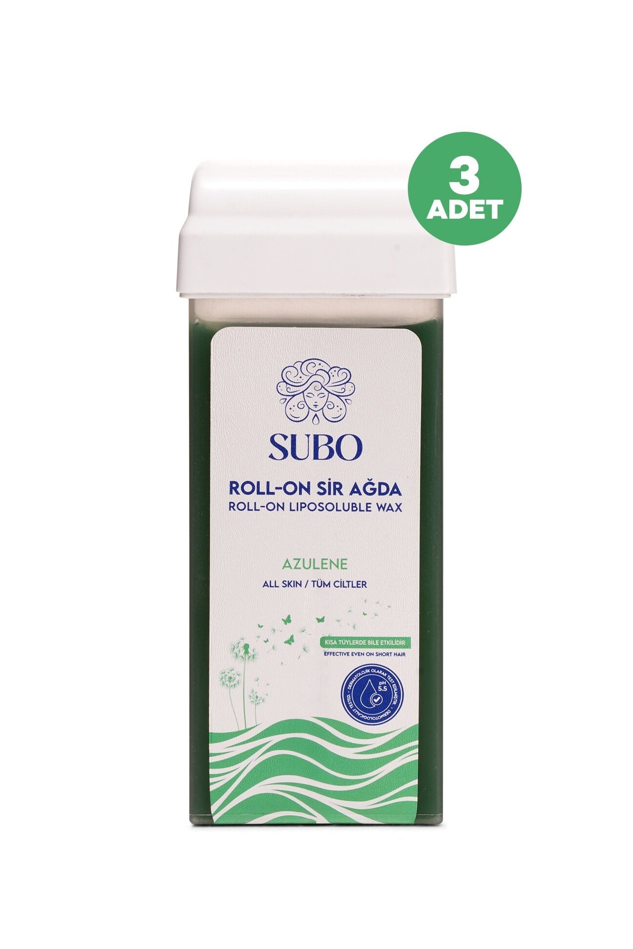 SUBO ROLL-ON SİR AĞDA AZULENE 3X100 ml