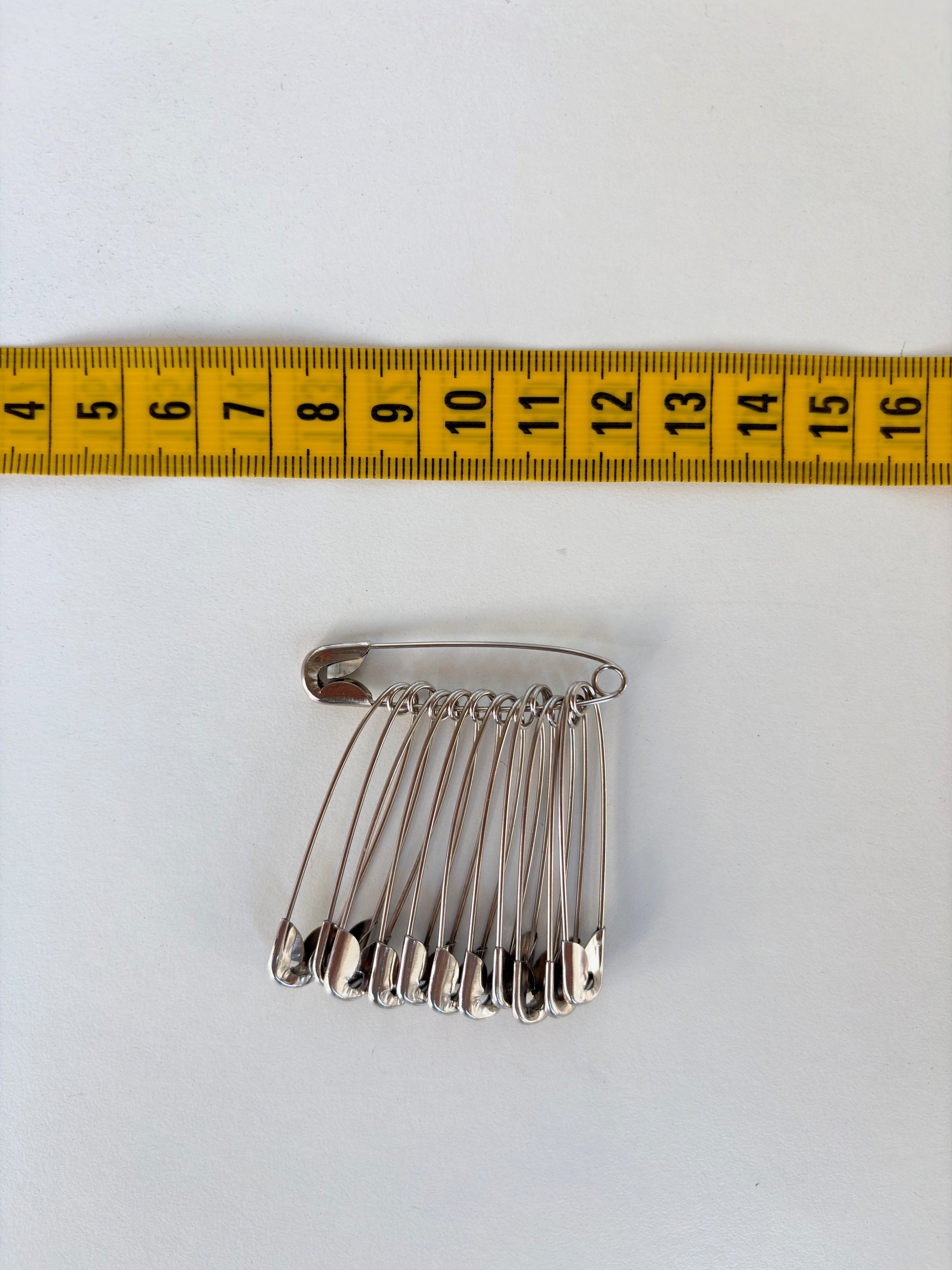 4 CM ÇENGELLİ İĞNE / 12 ADET