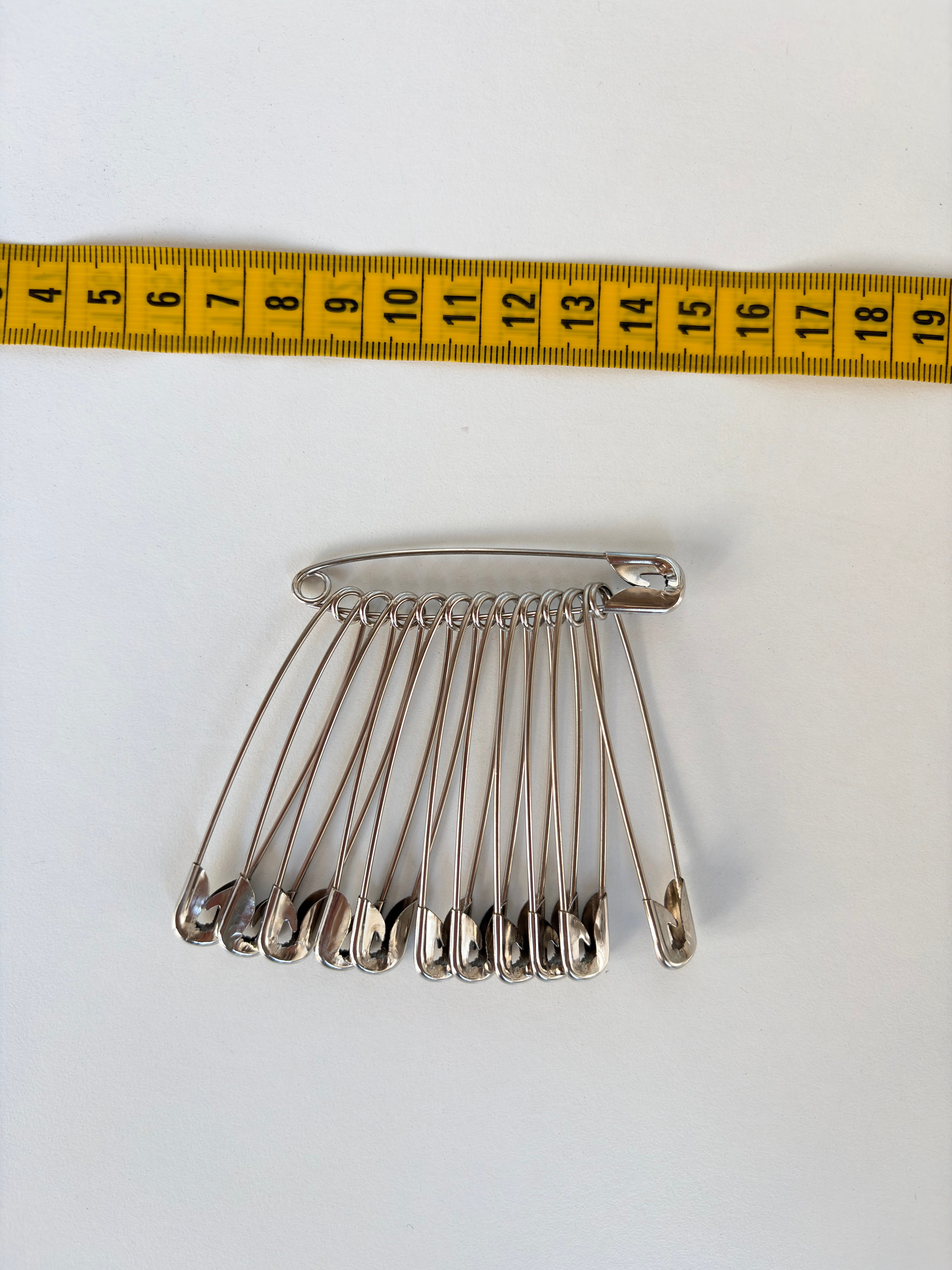 6 CM ÇENGELLİ İĞNE / 12 ADET