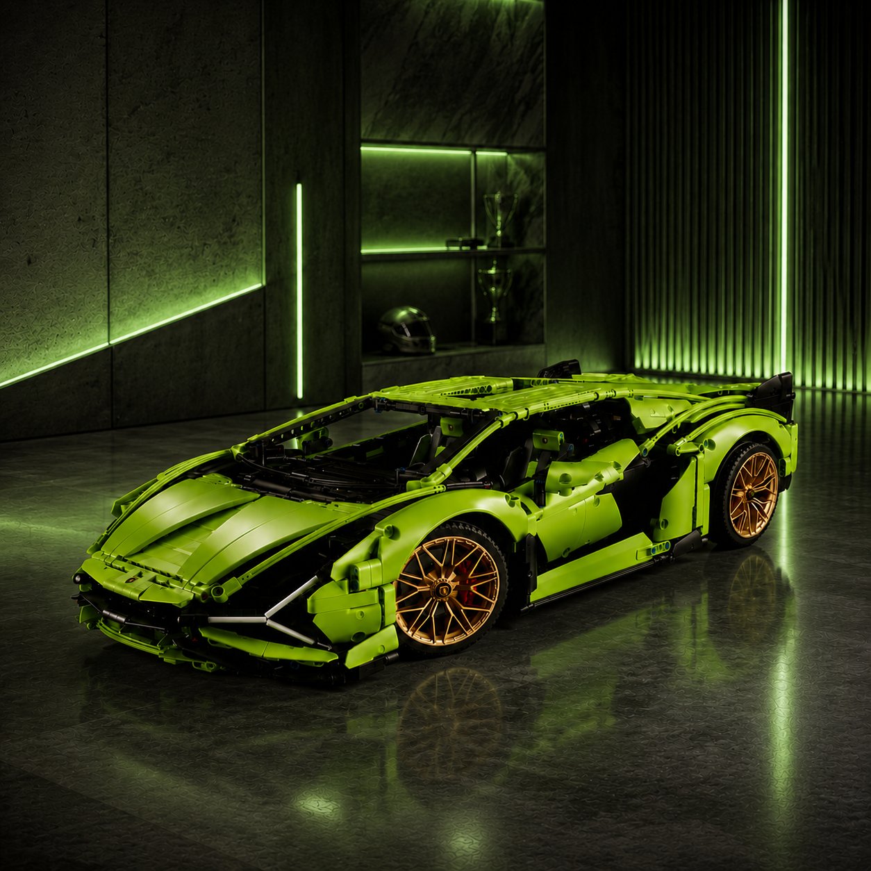 Lamborghini Sian FKP 37