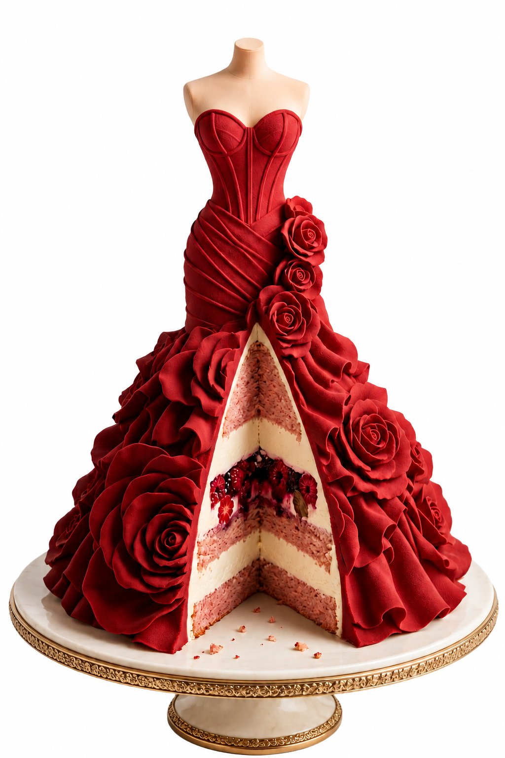Crimson Rosette™