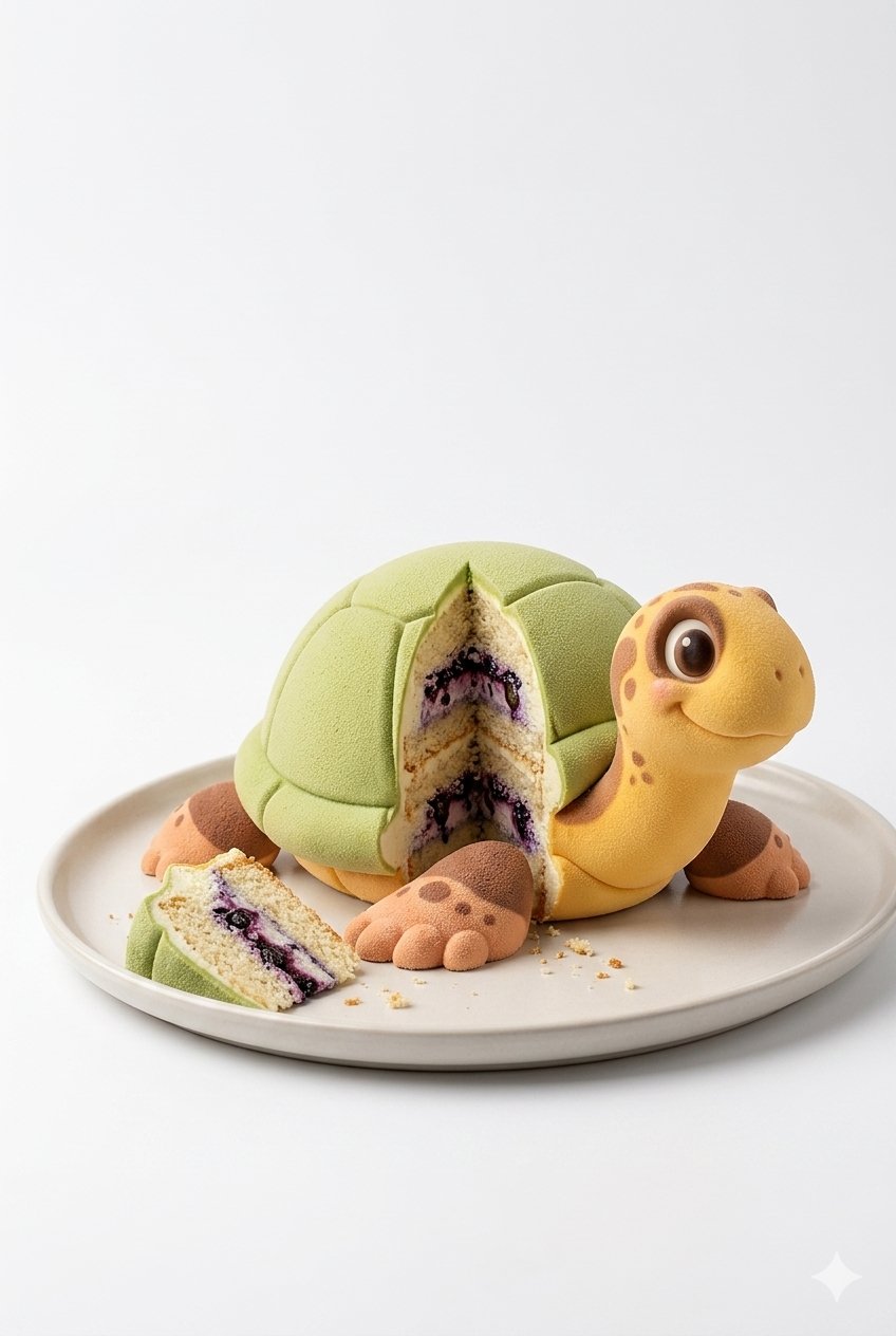Little Turtle | Kaplumbağa