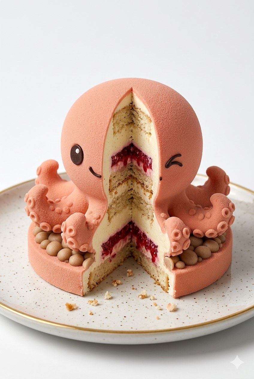 Mochi Octopus | Ahtapot