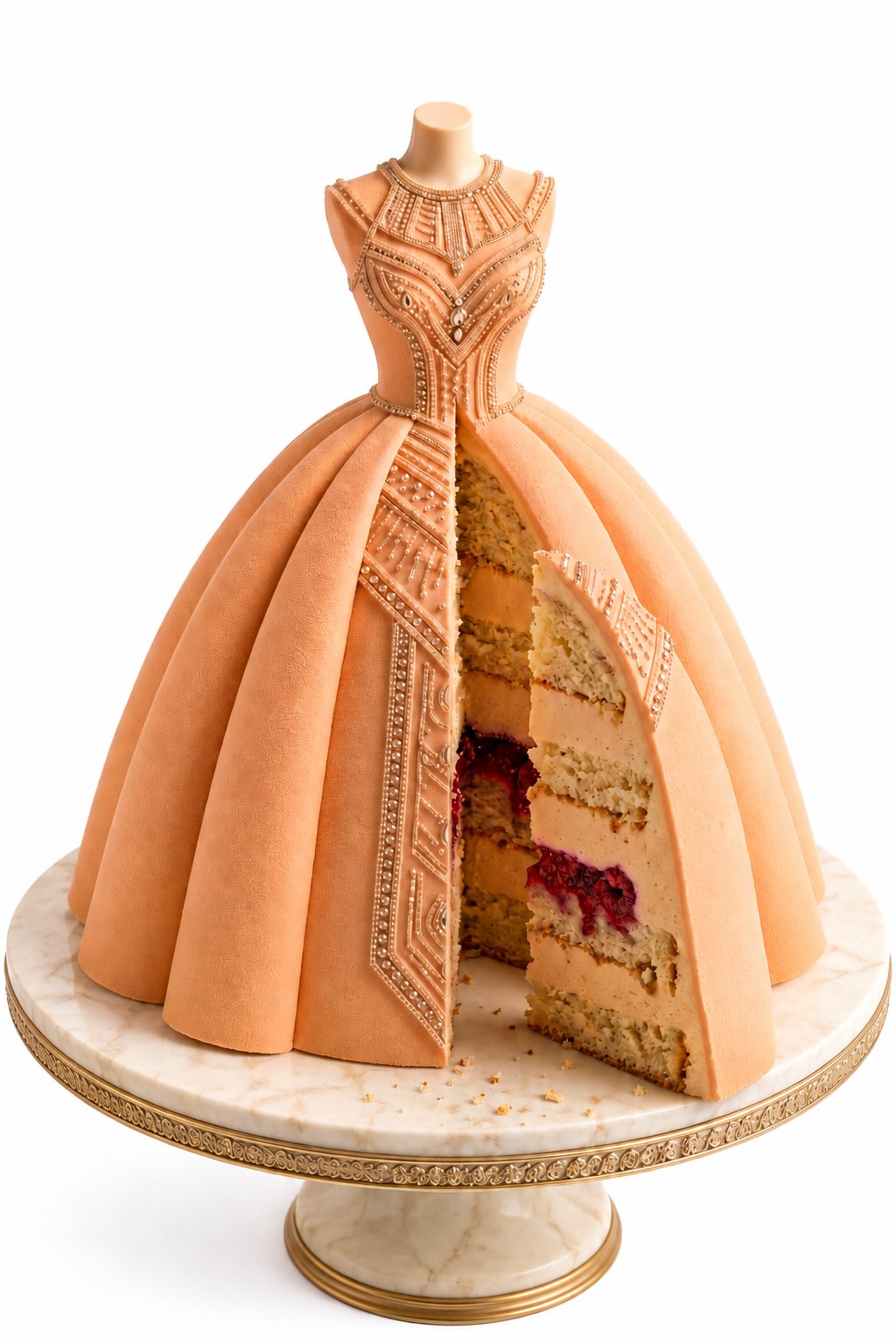 Peach Art Deco™