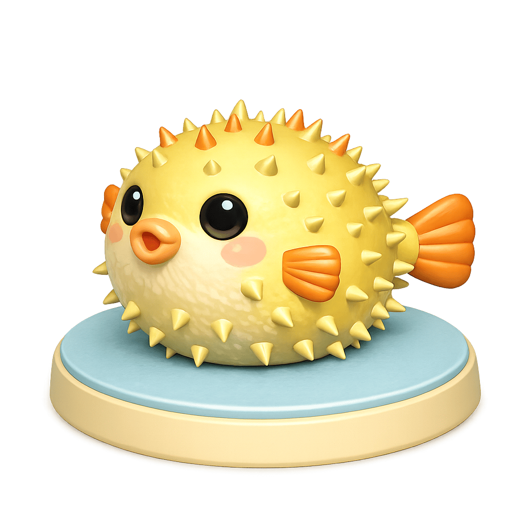 Puffy | Balon Balığı