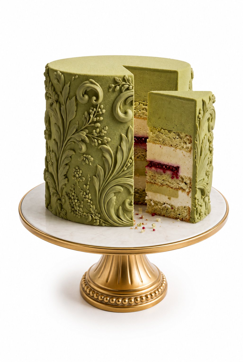 Verdant Arabesque