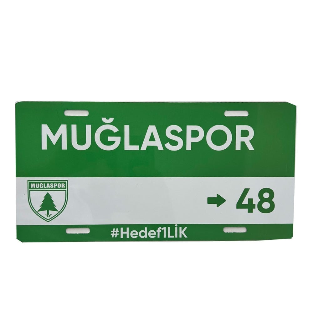 MUĞLASPOR DEKORATİF TABELA