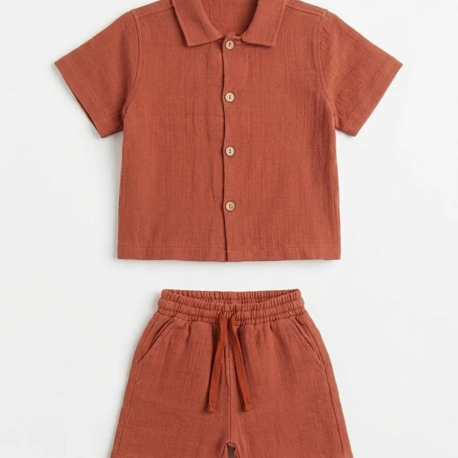 Ginger Muse Muslin Takım